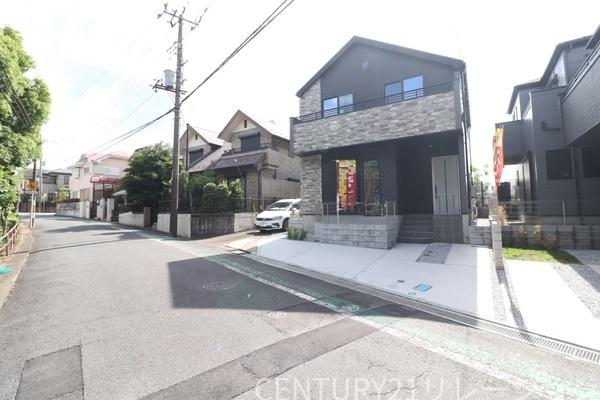 座間市立野台3丁目2期　新築分譲3号棟