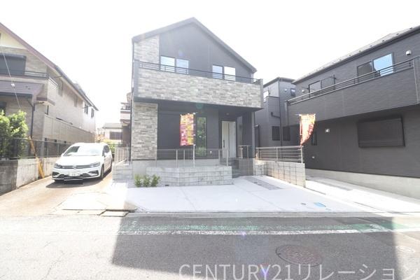 座間市立野台3丁目2期　新築分譲3号棟