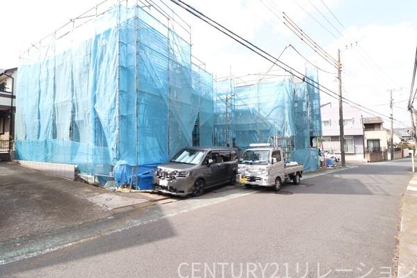 座間市立野台3丁目2期　新築分譲3号棟