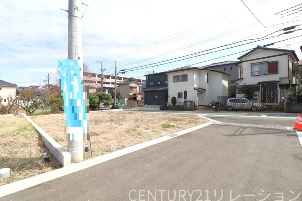 厚木市飯山南４丁目の土地