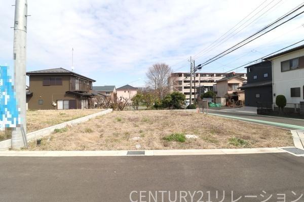 厚木市飯山南4丁目　売地　建築条件無し①