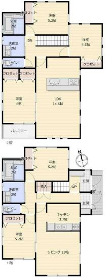 厚木市三田南2丁目中古一戸建て