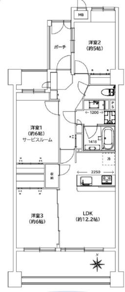 グリーンコート海老名３番館アルファスクエア