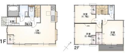 海老名市望地２丁目　中古一戸建て
