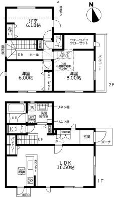 座間市南栗原6丁目7期新築一戸建