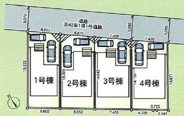 綾瀬市深谷中4丁目第22新築分譲3号棟