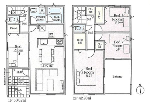相模原市南区新戸　第16　新築分譲2号棟
