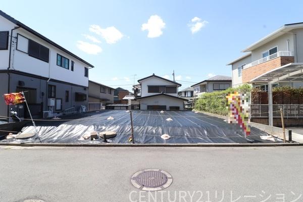 綾瀬市小園南2丁目売地建築条件なし
