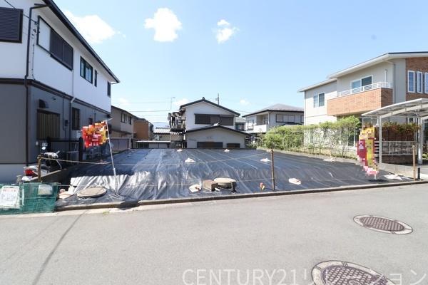 綾瀬市小園南2丁目売地建築条件なし