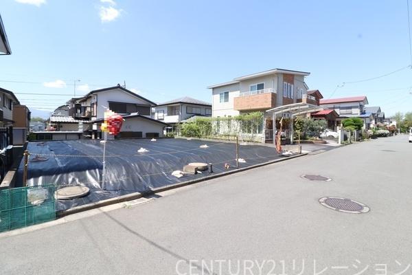 綾瀬市小園南２丁目の土地