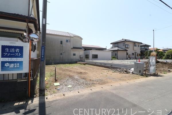 綾瀬市深谷中４丁目第22売地　建築条件無し5号地