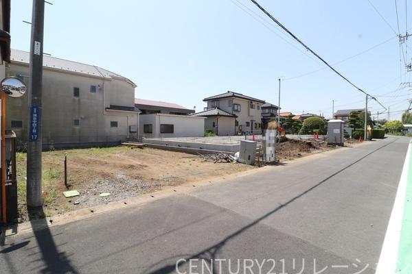 綾瀬市深谷中４丁目第22売地　建築条件無し5号地