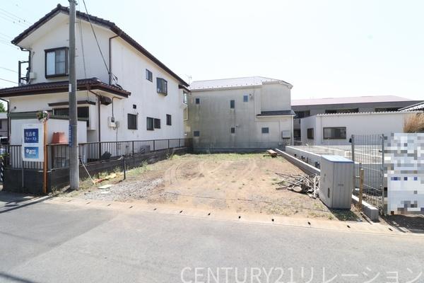 綾瀬市深谷中４丁目第22売地　建築条件無し5号地