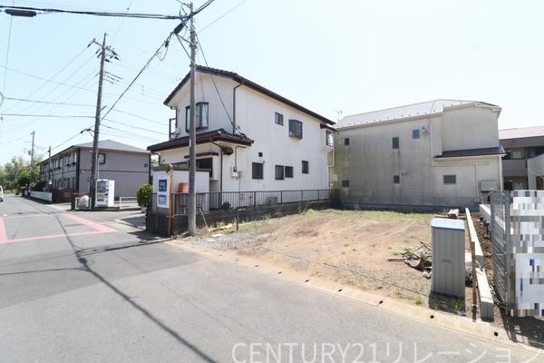 綾瀬市深谷中４丁目の土地