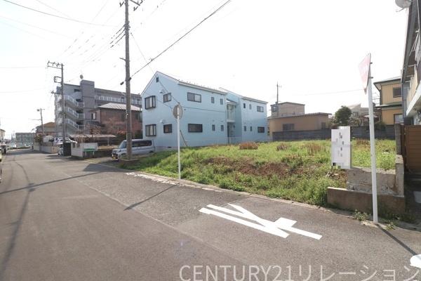 厚木市妻田西3丁目売地建築条件なし