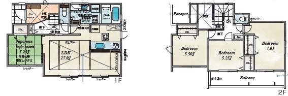 綾瀬市綾西1丁目　新築一戸建