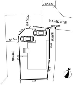 綾瀬市上土棚北２丁目3期　新築一戸建て