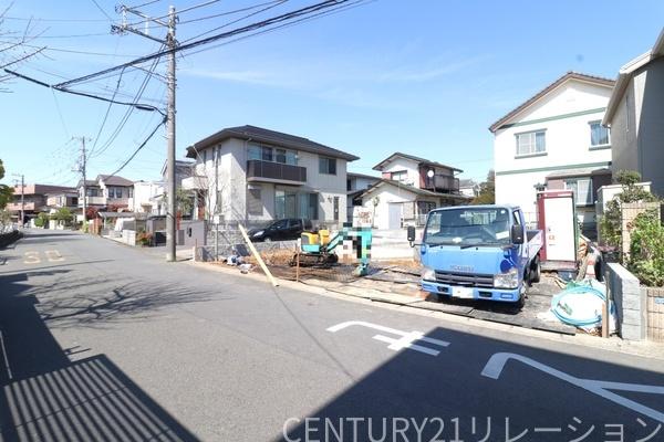 綾瀬市上土棚中６丁目　新築分譲１号棟