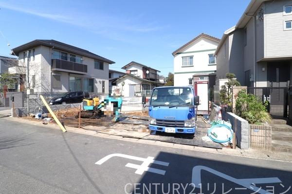 綾瀬市上土棚中６丁目　新築分譲１号棟