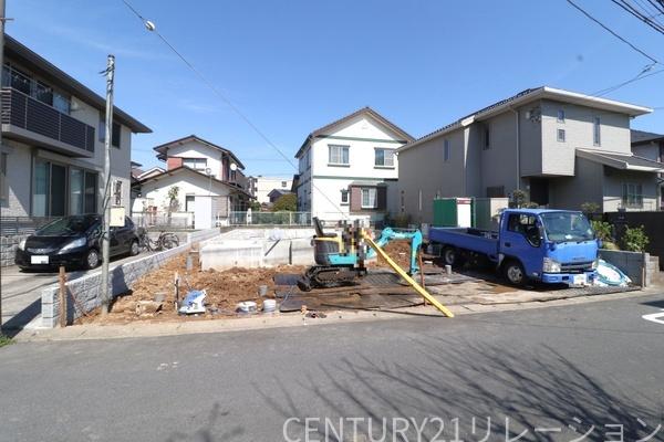 綾瀬市上土棚中６丁目　新築分譲１号棟
