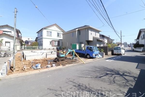 綾瀬市上土棚中６丁目　新築分譲１号棟