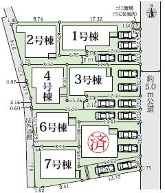 綾瀬市小園6期新築分譲4号棟