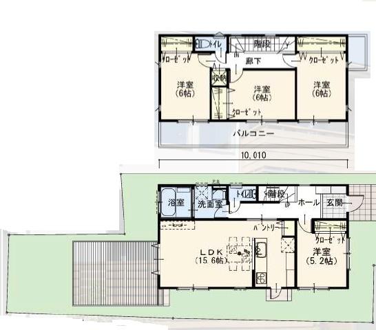 高座郡寒川町田端　新築一戸建て