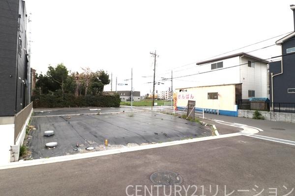厚木市妻田北2丁目№8売地建築条件付