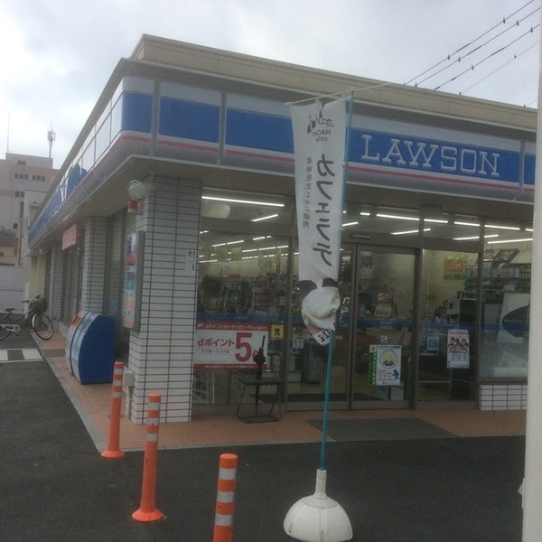 ダイアパレス海老名(ローソン海老名河原口五丁目店)