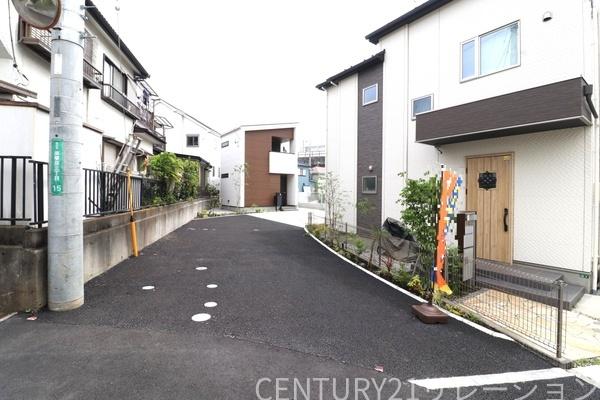 座間市南栗原３丁目　新築一戸建て