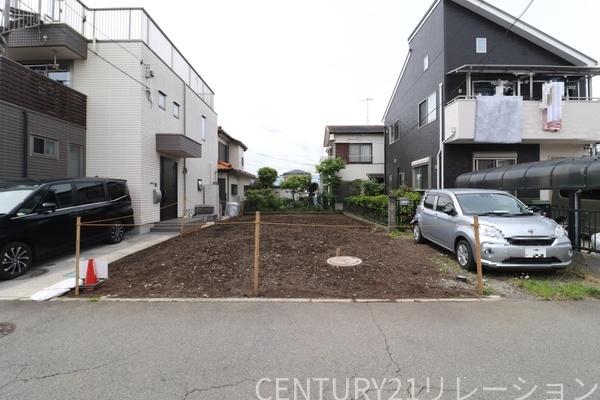 座間市四ツ谷　売地　建築条件付き