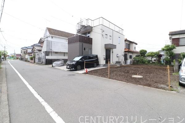 座間市四ツ谷　売地　建築条件付き