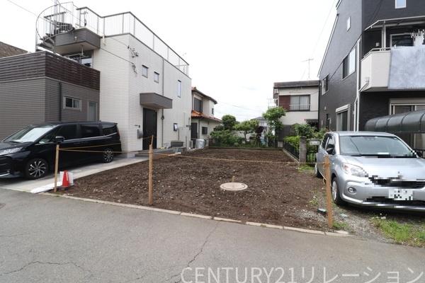 座間市四ツ谷　売地　建築条件付き
