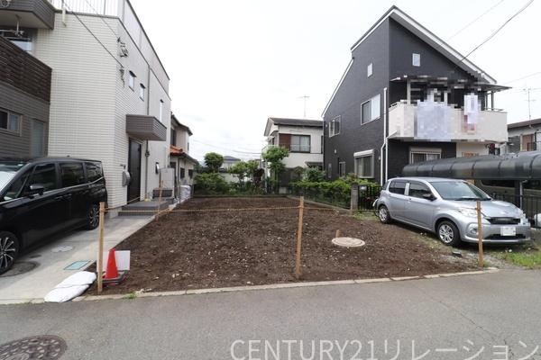 座間市四ツ谷　売地　建築条件付き
