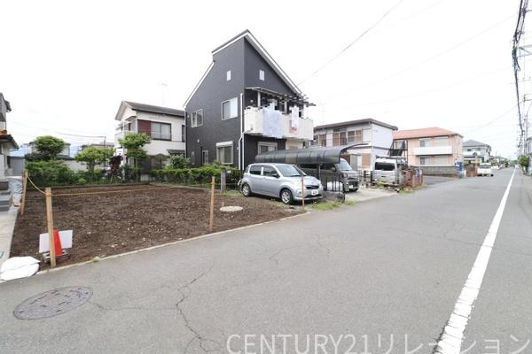 座間市四ツ谷の土地