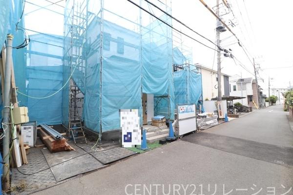 座間市ひばりが丘２丁目　新築分譲Ｂ号棟