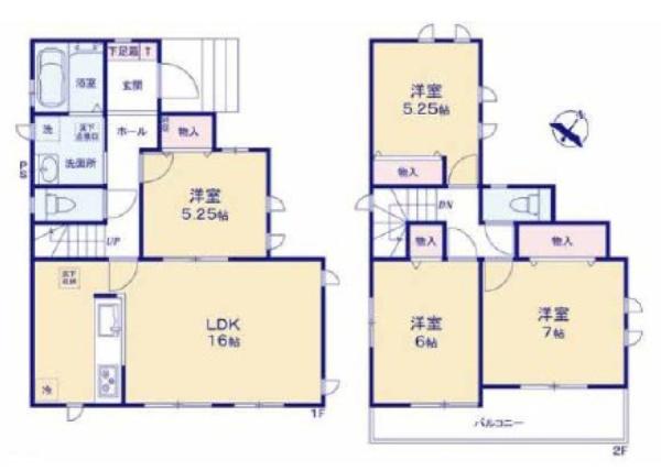 座間市ひばりが丘２丁目　新築分譲Ｃ号棟