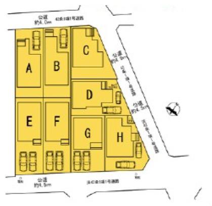 座間市ひばりが丘２丁目　新築分譲Ｃ号棟