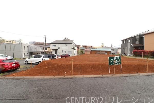 綾瀬市小園５期　売地　建築条件付き　2区画