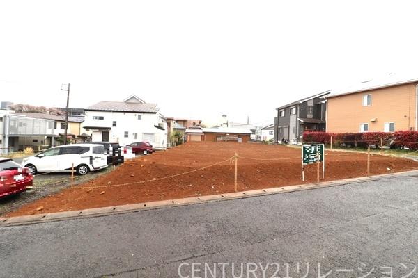 綾瀬市小園５期　売地　建築条件付き　2区画