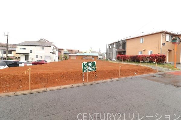 綾瀬市小園５期　売地　建築条件付き　3区画