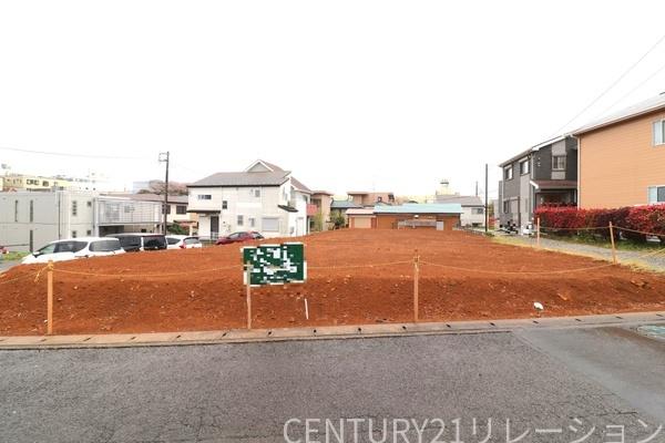 綾瀬市小園５期　売地　建築条件付き　3区画