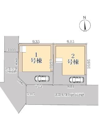 厚木市水引2丁目新築分譲2号棟