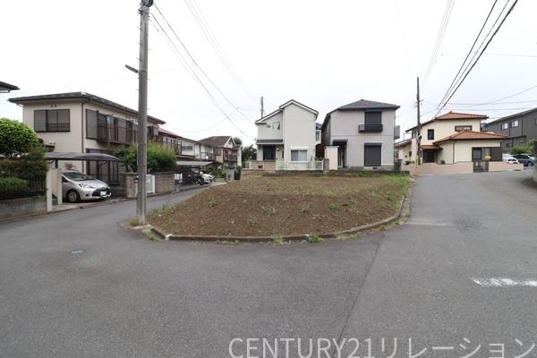 座間市栗原中央４丁目の土地