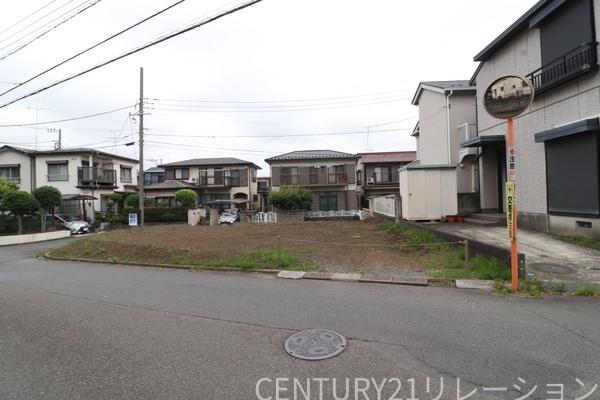 座間市栗原中央４丁目の土地