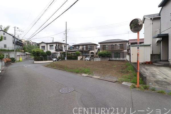 座間市栗原中央４丁目の土地