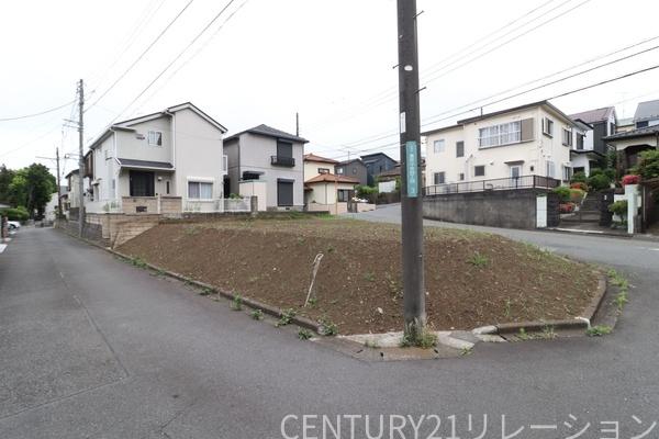 座間市栗原中央4丁目　売地　建築条件無し