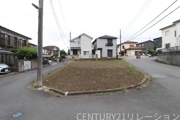 座間市栗原中央4丁目　売地　建築条件無し