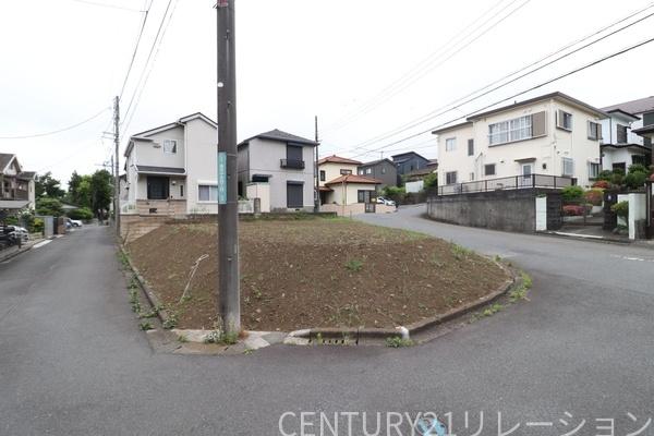 座間市栗原中央4丁目　売地　建築条件無し
