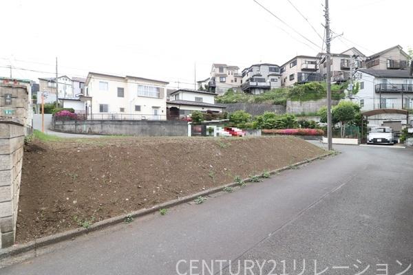 座間市栗原中央4丁目　売地　建築条件無し